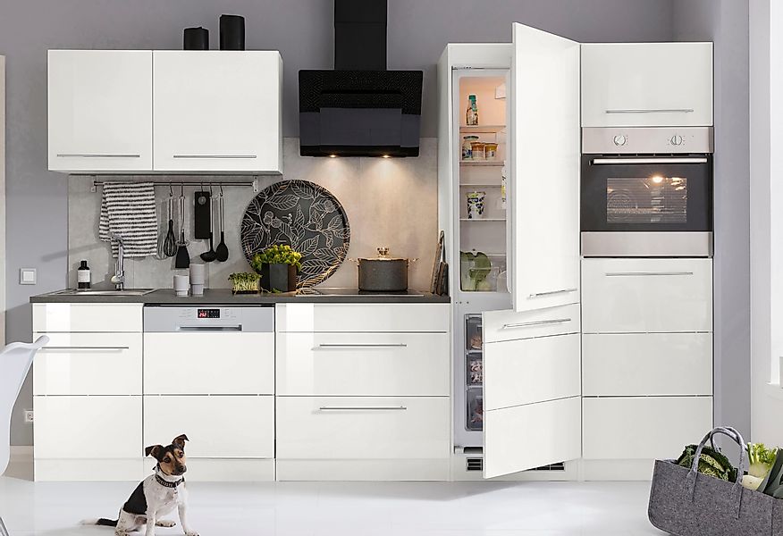 KOCHSTATION Küchenzeile KS-Trient, Breite 310 cm, günstig online kaufen