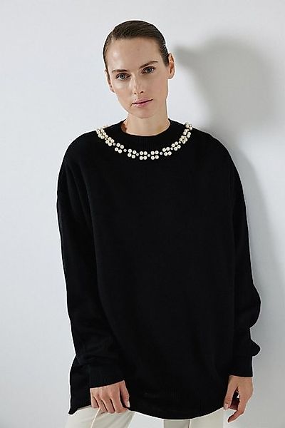 touche prive Sweatshirt PULLOVER MIT PERLENKRAGEN günstig online kaufen