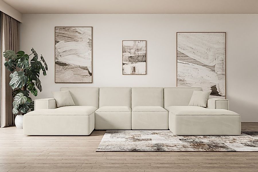 ALTDECOR Wohnlandschaft SIERRA-U, Sofa Praktische Bequeme günstig online kaufen