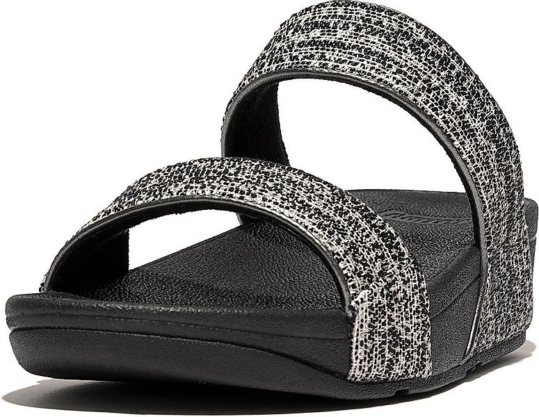 Fitflop Lulu Shimmerweave Slides Sandale günstig online kaufen