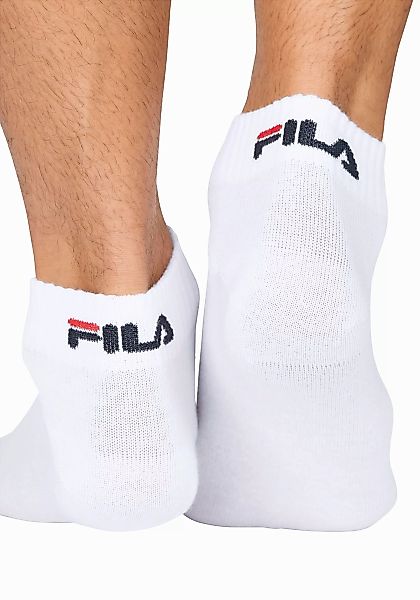 Fila Kurzsocken "UNISEX INVISIBLE PLAIN SOCKS", (3 Paar), mit Logostickerei günstig online kaufen