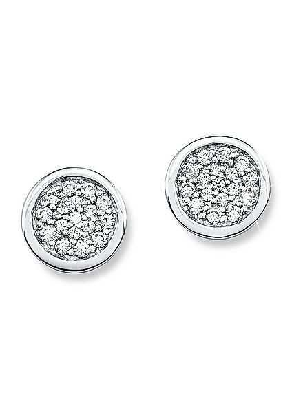 s.Oliver Paar Ohrstecker, mit Zirkonia (synth) günstig online kaufen