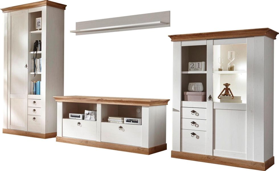 Home affaire Wohnwand "Cremona" günstig online kaufen
