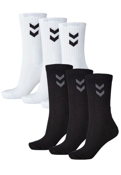 hummel Sportsocken Atmungsaktive Sportstrümpfe aus Baumwollmischung günstig online kaufen