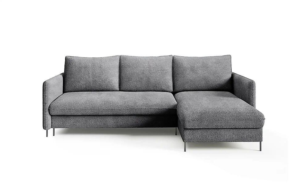 Ecksofa   ¦ grau ¦ Maße (cm): B: 216 H: 95 Polstermöbel > Sofas > Ecksofas günstig online kaufen