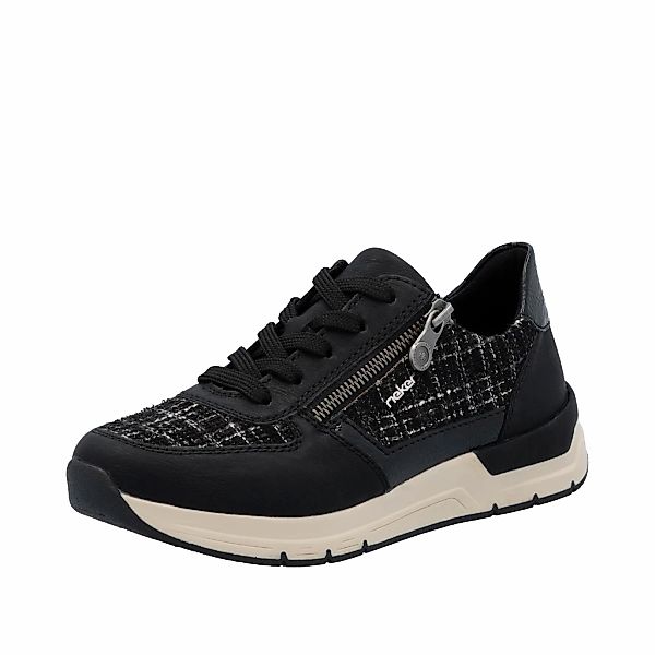 Rieker Sneaker, Freizeitschuh, Schnürschuh, Halbschuh mit modischen Akzente günstig online kaufen