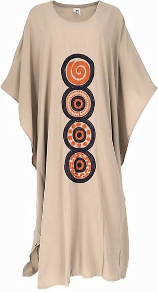 Guru-Shop Midikleid Langes besticktes Boho Sommerkleid, Kaftan,.. alternati günstig online kaufen