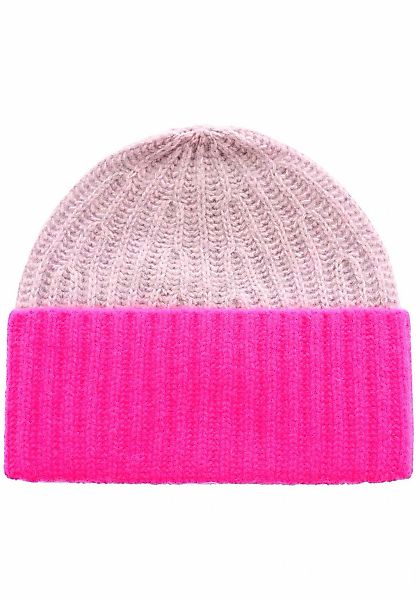 Zwillingsherz Strickmütze, (Packung), mit modischem Umschlagdesign günstig online kaufen