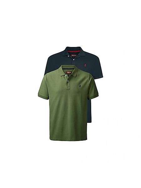 MCS Kurzarmhemd "MCS 2er-Pack polo shirts Harry" günstig online kaufen