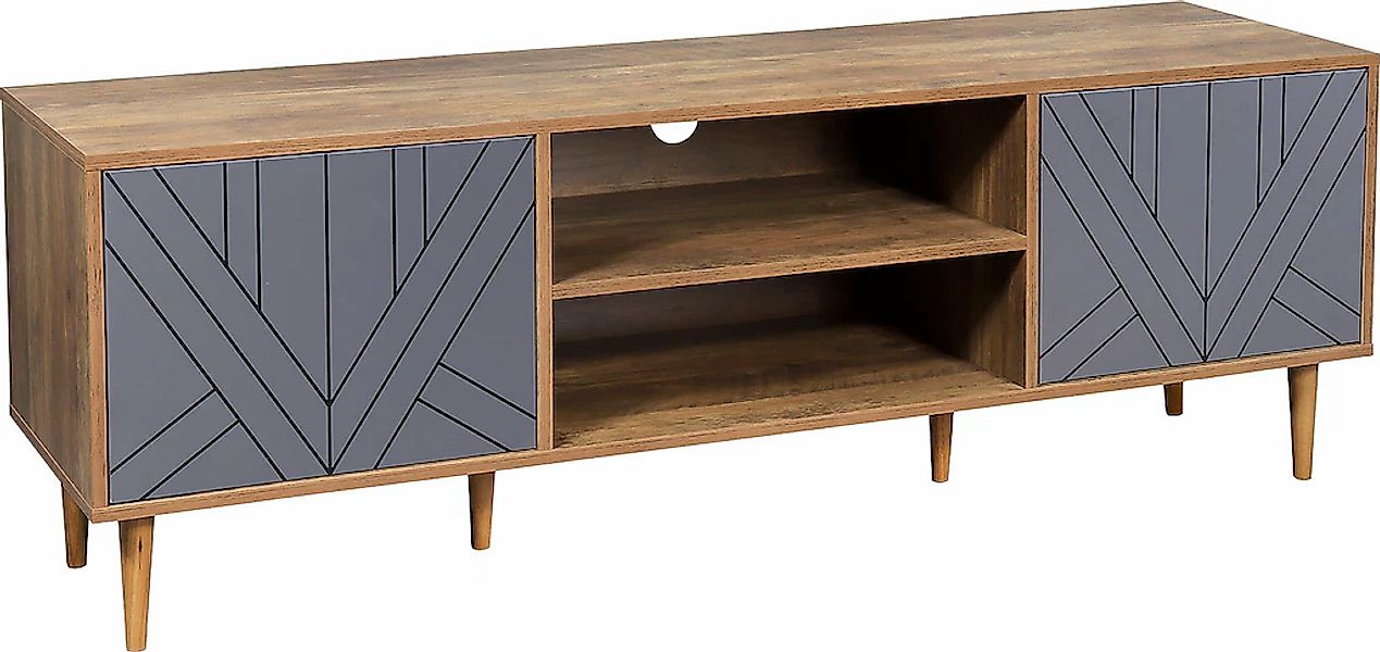 Möbilia Lowboard "Adeen" Kommode im zeitlosen Design günstig online kaufen