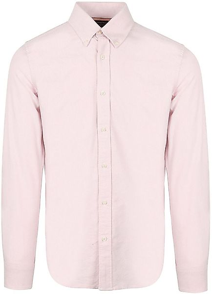 Steppin' Out Hemd Oxford Rosa - Größe S günstig online kaufen