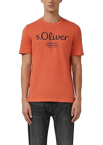 s.Oliver T-Shirt mit Logo-Print günstig online kaufen