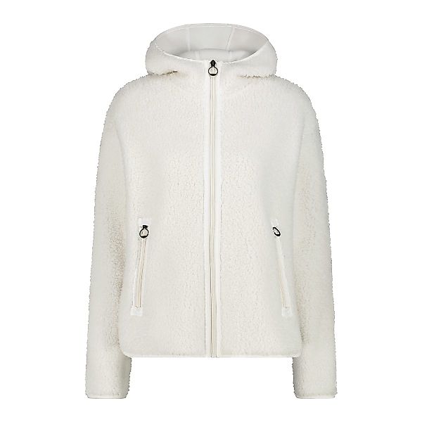 CMP Kapuzensweatshirt WOMAN JACKET FIX HOOD günstig online kaufen