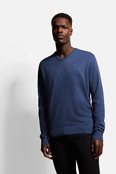 bugatti V-Ausschnitt-Pullover, mit V-Ausschnitt günstig online kaufen