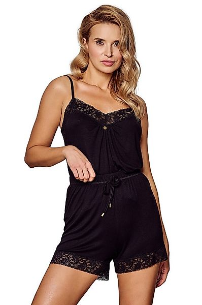 Mademoiselle Sommeil Shorty mit Spitze (2 tlg., 1 Stück) aus luxuriösen Vis günstig online kaufen