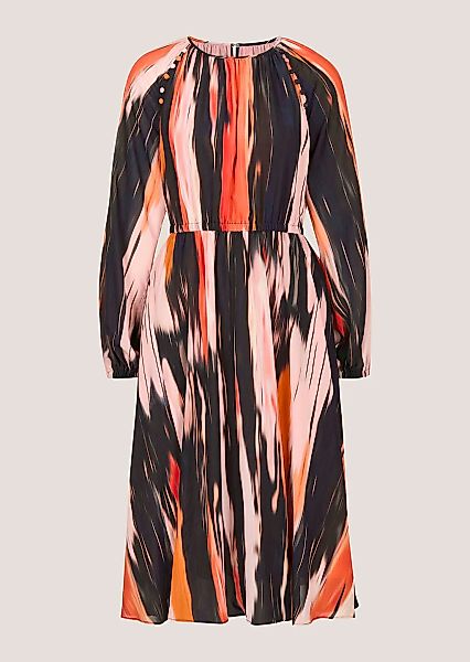 MADELEINE Midikleid "Midikleid Viskosekleid mit Streifenmuster" günstig online kaufen