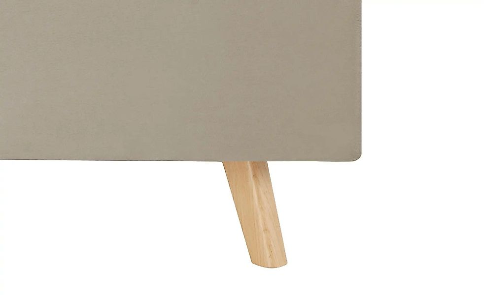 Boxspringbett  Weave ¦ beige ¦ Maße (cm): B: 160 H: 122 Betten > Boxspringb günstig online kaufen