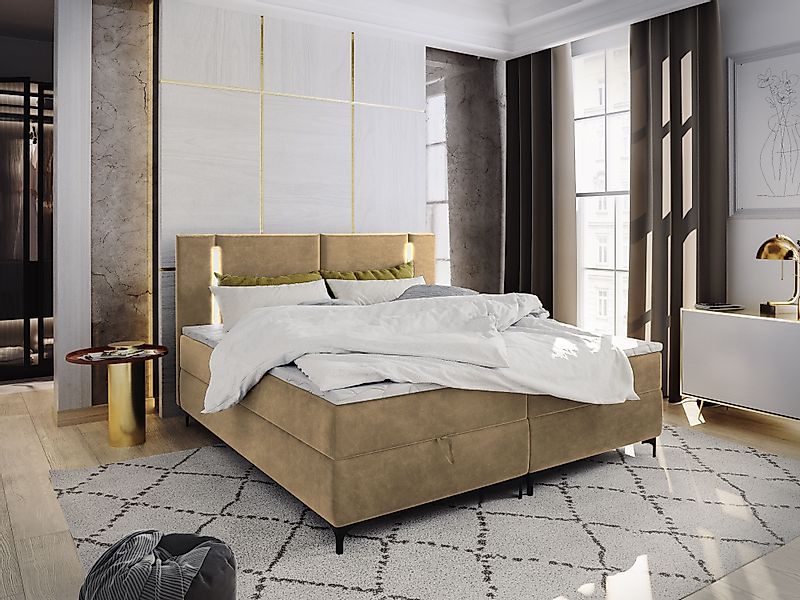 Masseno Boxbett ALBA 140x200 cm mit günstig online kaufen