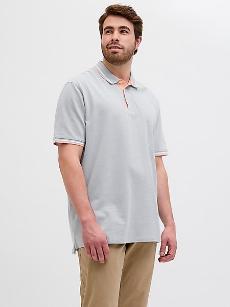 Jack & Jones PlusSize Poloshirt JJEPAULOS günstig online kaufen