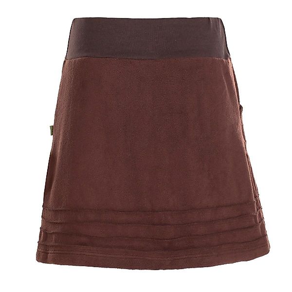 Vishes Minirock Thermorock warmer Damen Winterrock günstig online kaufen