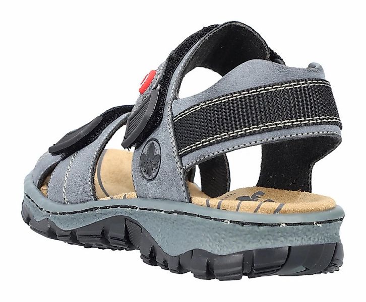 Rieker Sandale, Sommerschuh, Outdoorschuh, Keilabsatz, in günstig online kaufen