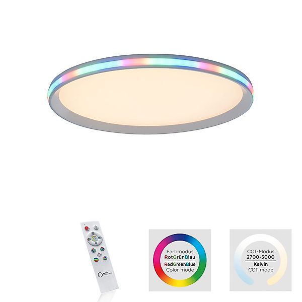 Fernbedienbare LED-Deckenlampe Galactica RGB/CCT günstig online kaufen