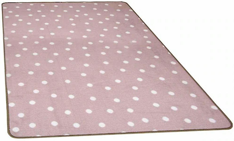Primaflor-Ideen in Textil Kinderteppich »PUNTO«, rechteckig, 5 mm Höhe, Kur günstig online kaufen