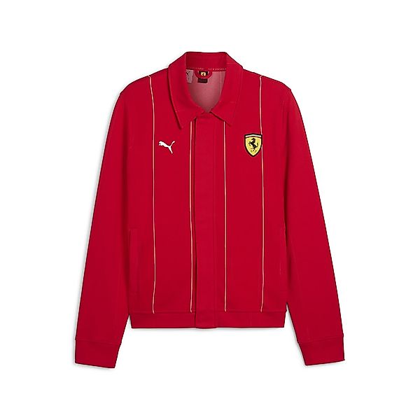 PUMA Sweatjacke "Scuderia Ferrari Race Premium Jacke Herren" günstig online kaufen