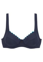 LASCANA Bügel-Bikini-Top Camilla, mit kontrastfarbenem Detail günstig online kaufen