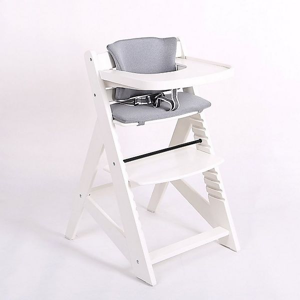 TIGGO Hochstuhl Hochstuhl Kinderhochstuhl Babyhochstuhl Treppenhochstuhl (P günstig online kaufen