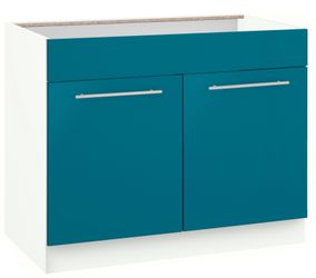 wiho Küchen Spülenschrank "Flexi2" Breite 100 cm günstig online kaufen