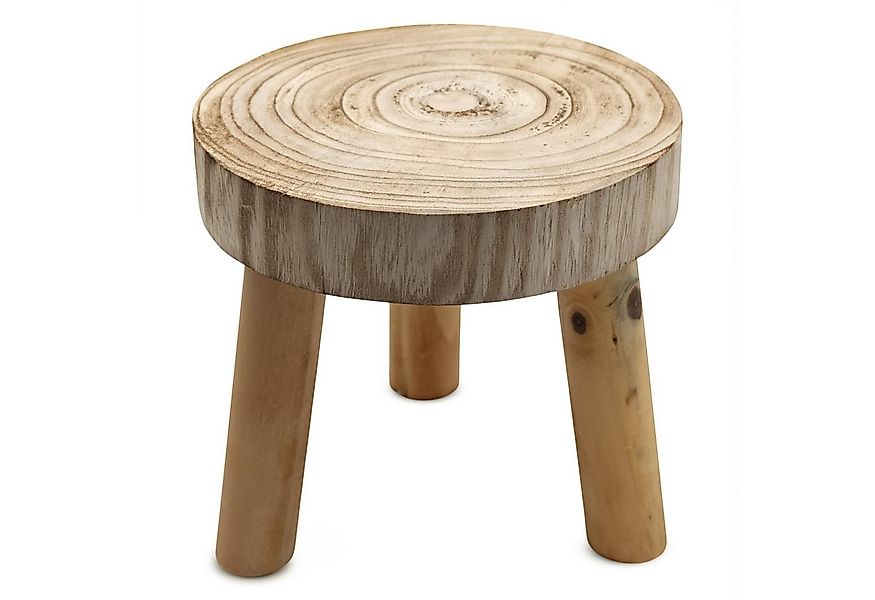 Spetebo Blumenhocker Baumscheibe rund natur - 22 x 20 cm (Anzahl, 1 St., St günstig online kaufen
