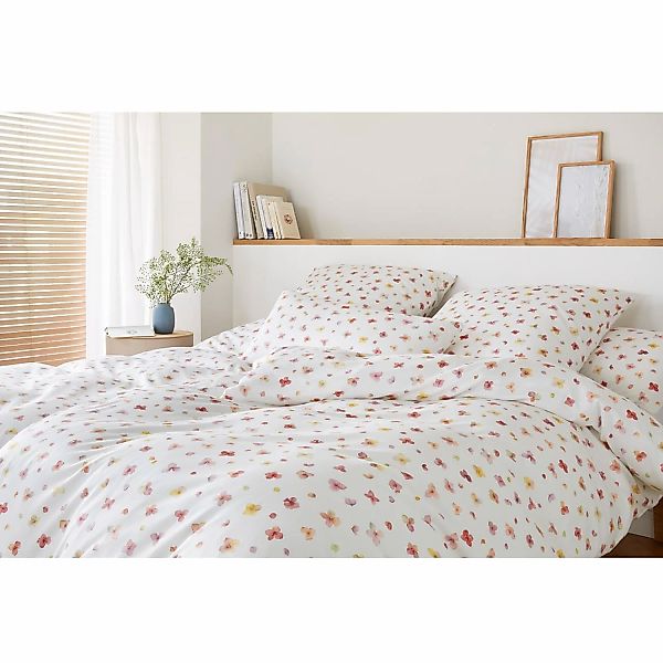 Elegante Bettwäsche »Petals«, angenehmes Hautgefühl günstig online kaufen