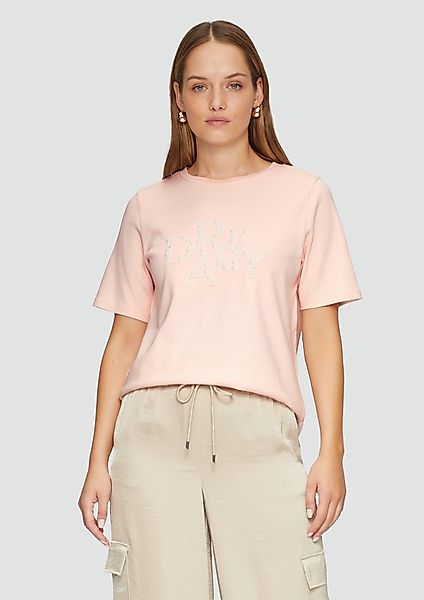 s.Oliver BLACK LABEL Kurzarmshirt Shirt mit günstig online kaufen