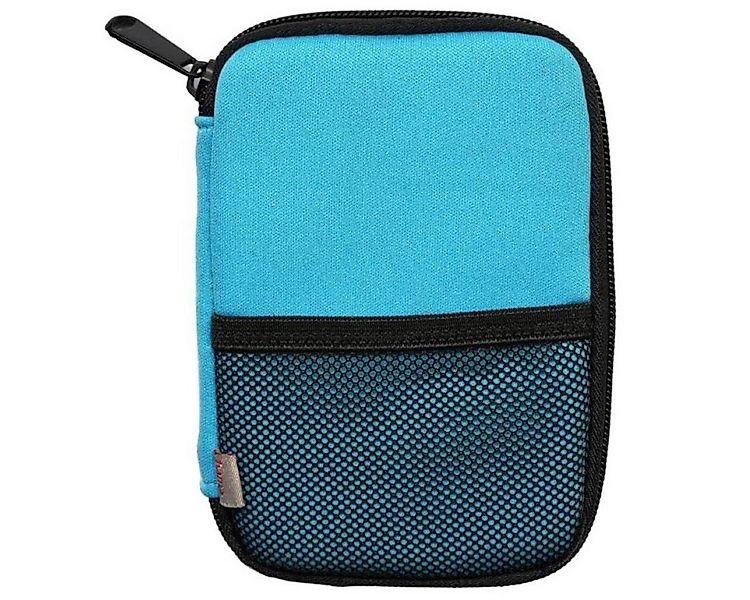 Hama Etui Hama Card-Case Speicherkarten-Tasche Blau, Etui für 5 Speicherkar günstig online kaufen