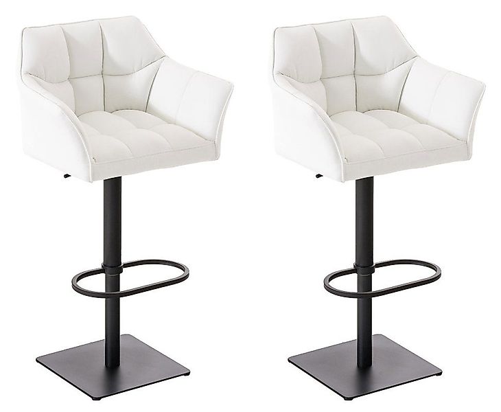 CLP Barhocker Damaso Kunstleder (2er Set, günstig online kaufen