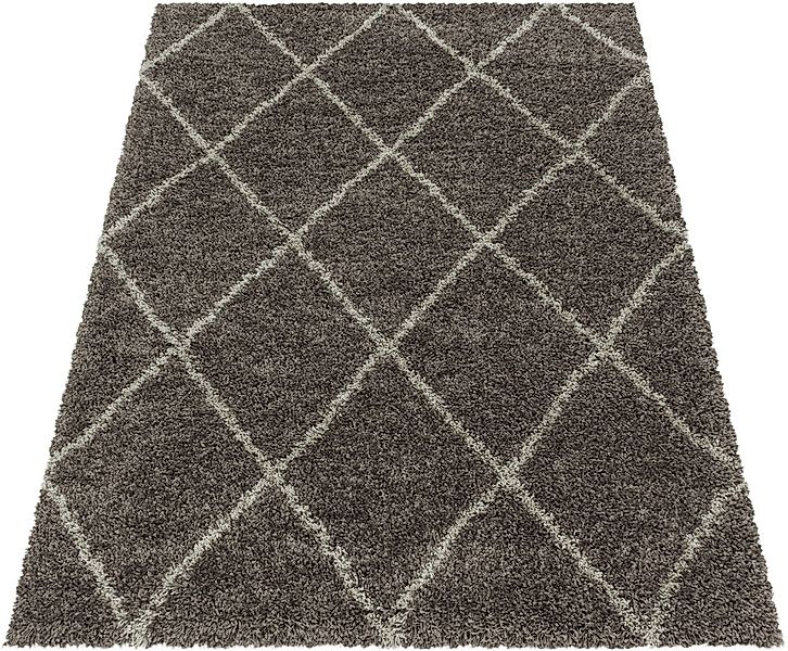 Ayyildiz Teppiche Hochflor-Teppich »ALVOR 3401«, rechteckig, 50 mm Höhe, Sh günstig online kaufen