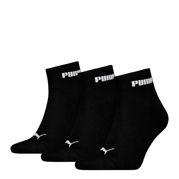 PUMA "PUMA UNISEX CUSHIONED NEXT QUARTER 3P" 3 Paar, 3 Stk. tlg. mit gepols günstig online kaufen