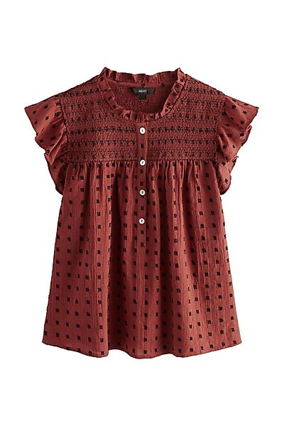 Next Blusentop Bluse mit Rüschen und günstig online kaufen