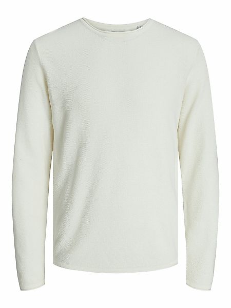 Jack & Jones Rundhalspullover "JJDEAN KNIT CREW NECK" günstig online kaufen