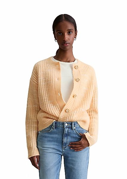 Marc OPolo DENIM Cardigan "aus weichem Wolle-Mix" günstig online kaufen
