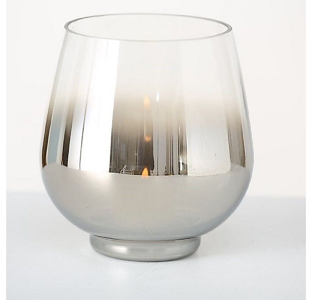 BOLTZE GRUPPE GmbH Windlicht Windlicht Grazia Kerzenhalter Glas lackiert H günstig online kaufen