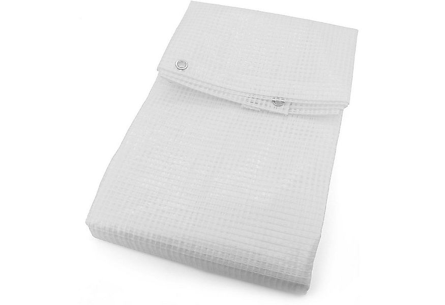 SO.DE.PM Schutzplane Gitterplane 2 x 3 m transparent 160g, m² Typ 4118 (1 S günstig online kaufen