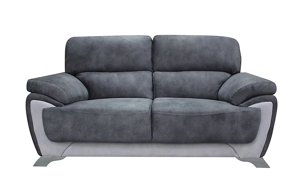 2-Sitzer  Blanka - grau - 168 cm - 90 cm - 92 cm - Sconto günstig online kaufen