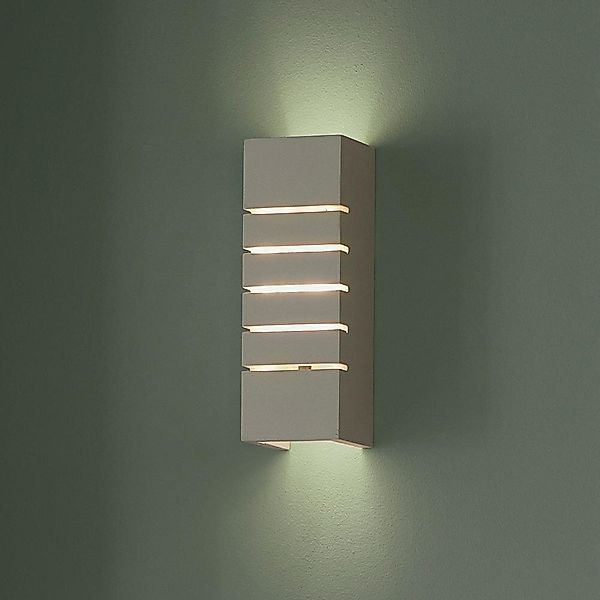 Wandleuchte Lancio Square in Weiß G9 günstig online kaufen