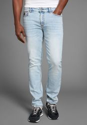 Bruno Banani Straight-Jeans "Hutch" gerade Beinform, teilweise mit modische günstig online kaufen