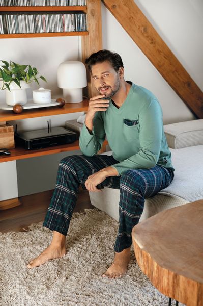 Comte Schlafanzug Gentle Frost (Set, 2 günstig online kaufen