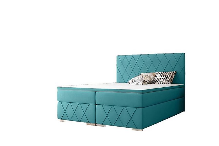 Xlmoebel Bett Luxus Matratze und Topper-Set für Boxspringbett, 140x200cm, m günstig online kaufen