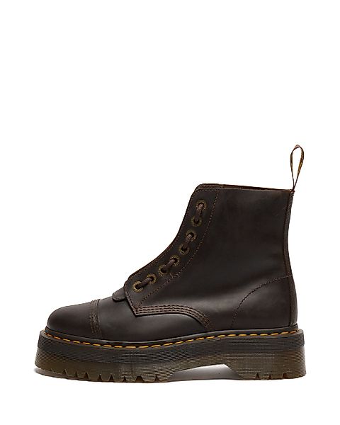 DR. MARTENS Sinclair Orleans Leder Plateaustiefel Schnürboots Schlupfboots günstig online kaufen