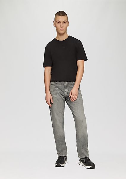 QS Regular-fit-Jeans Jeans-Hose PETE (1-tlg) günstig online kaufen